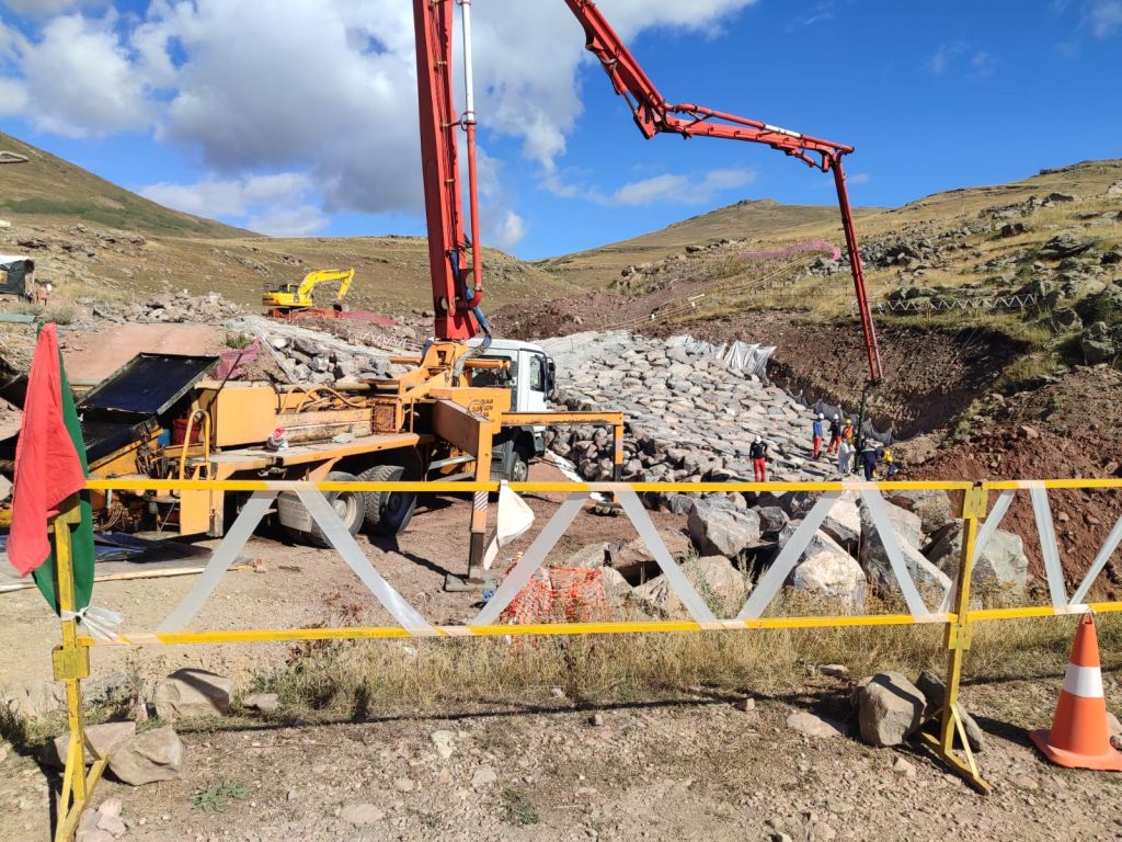 TANAP PROJESİ 2023 RVX İNŞAATI KP 068+730